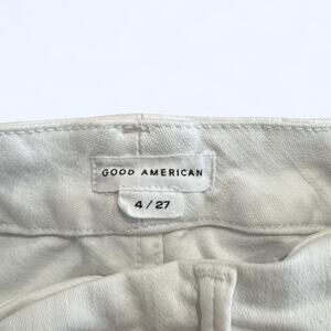 White Good American Jeans